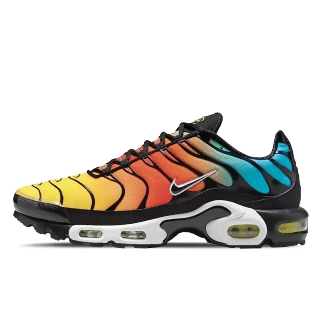Nike TN (Baltic Blue & Safety Orange)
